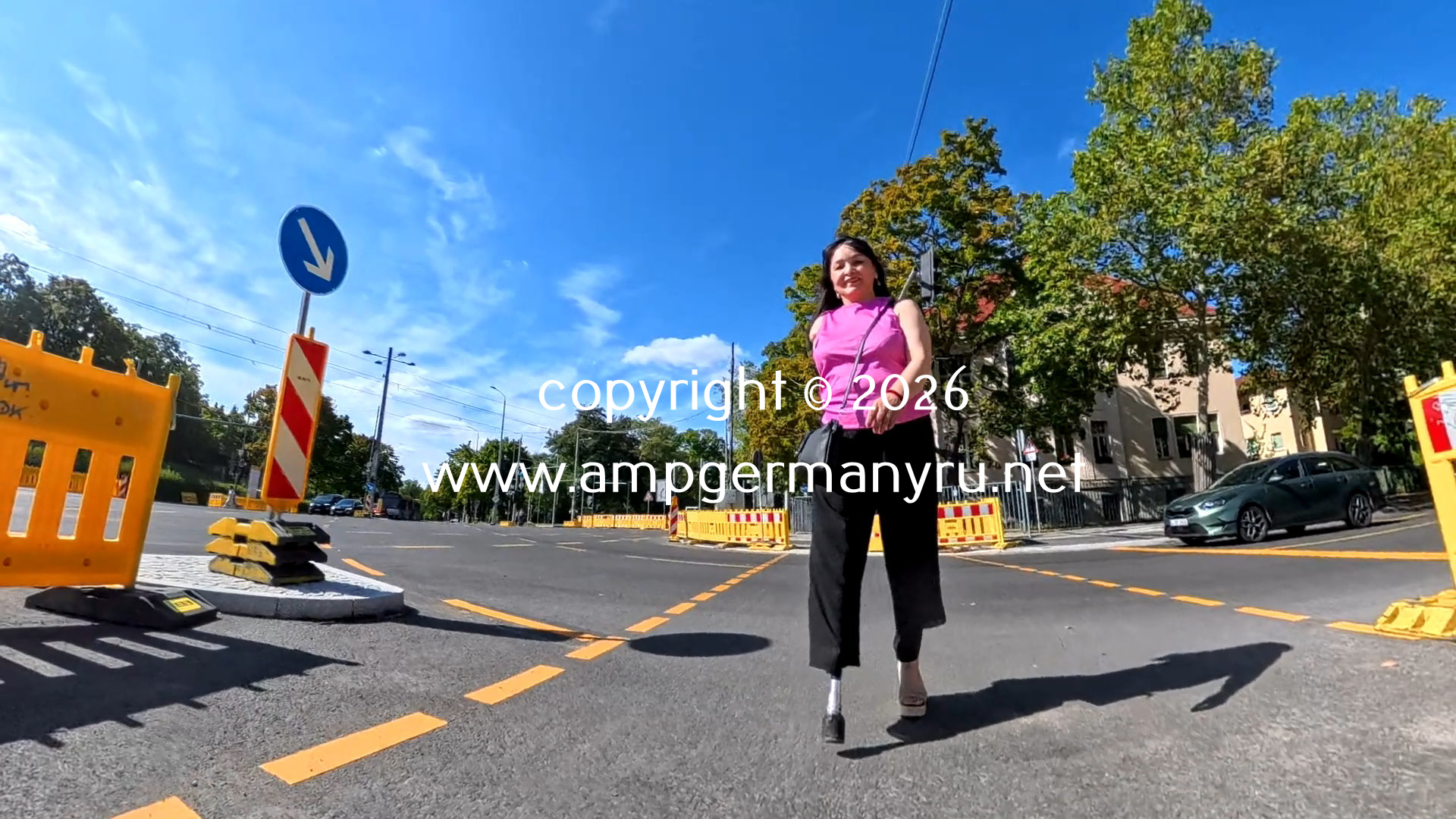 Rimma Pegleg in action