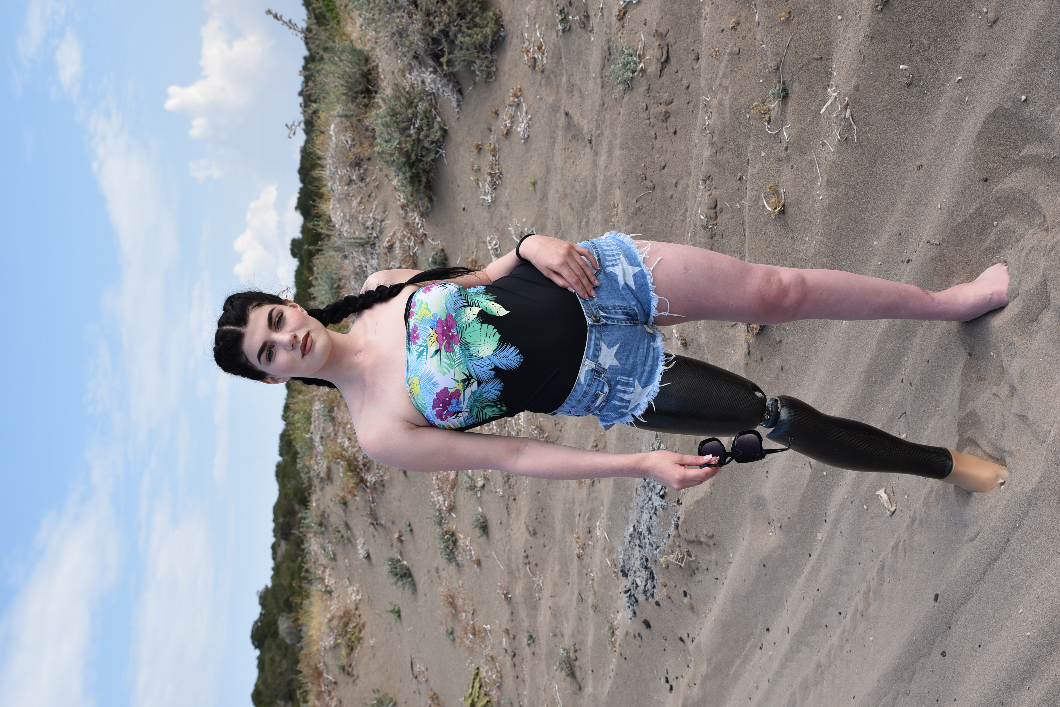 Fotoset Dali Prosthesis and Beach