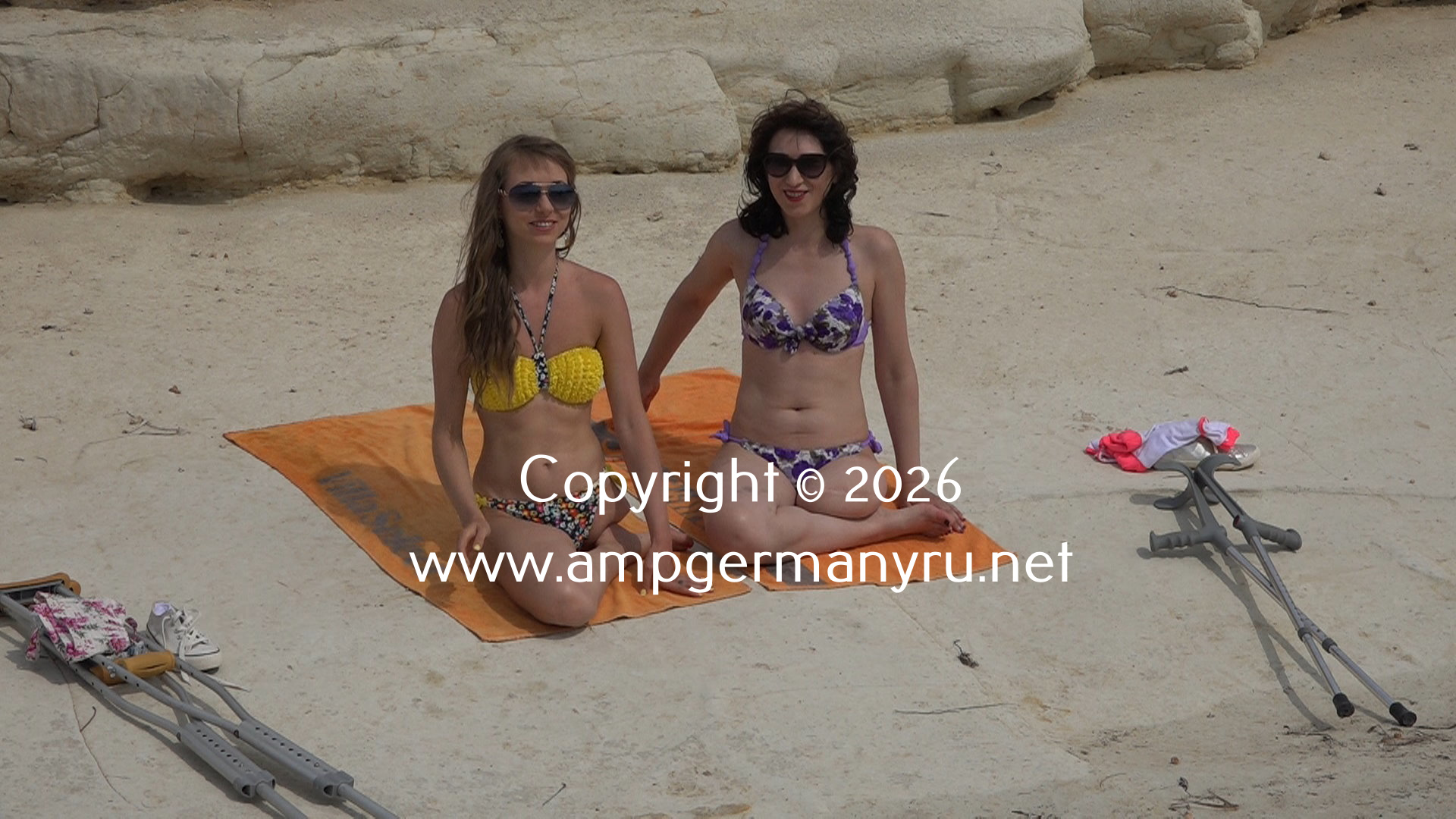 Lana Linda Photoshoot Video 1